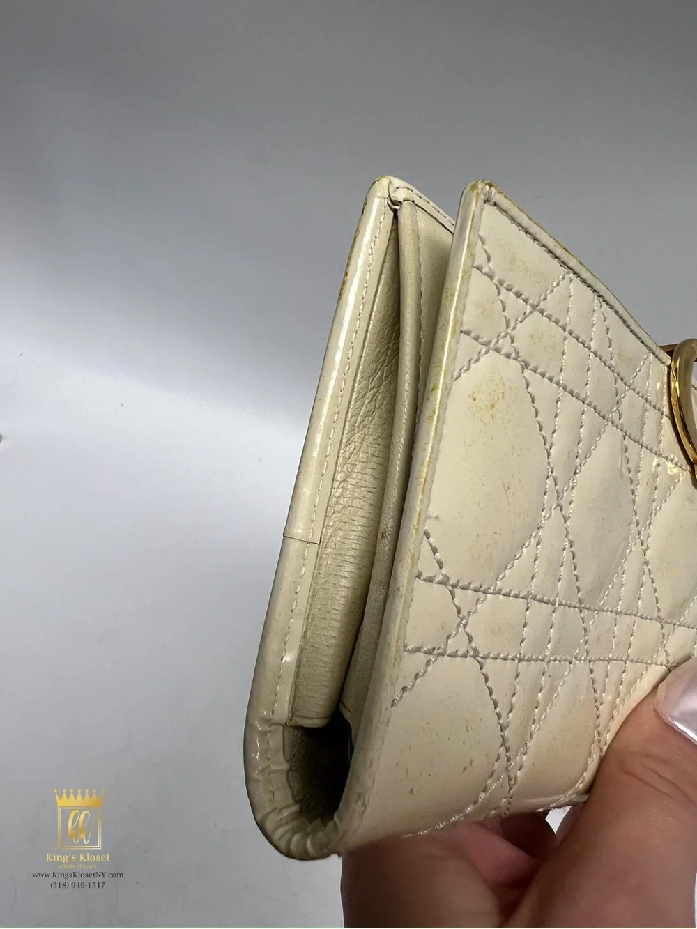 Christian Dior wallet